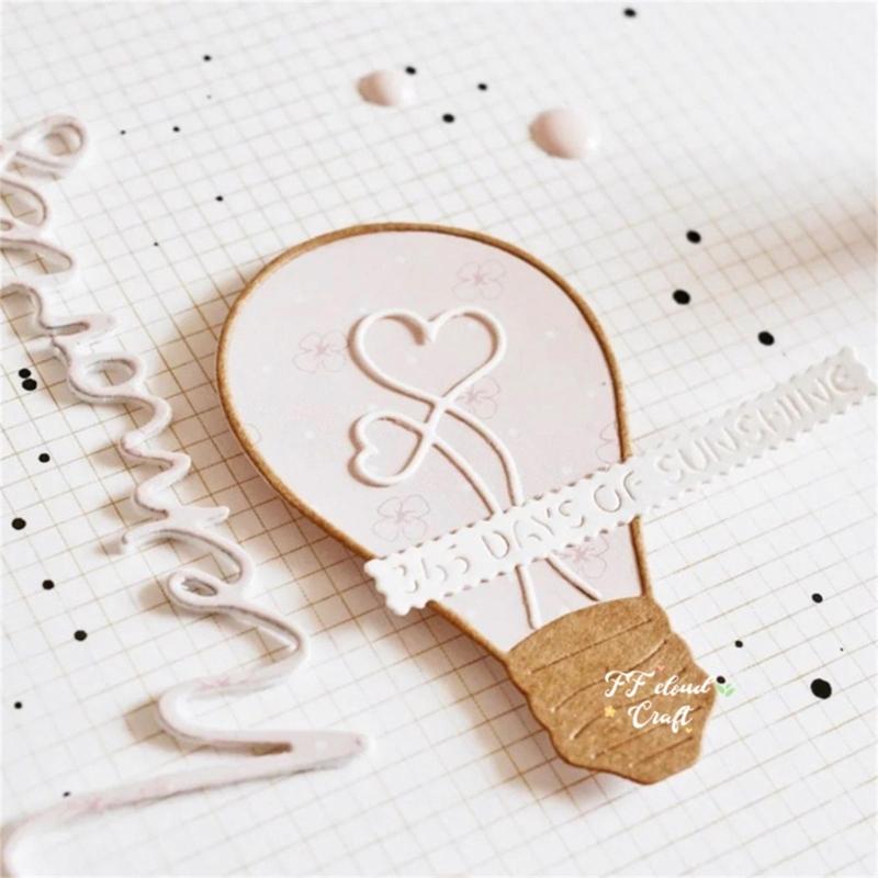 Girl Head Metal Cutting Dies DIY Craft Carbon Steel Embossing Template Stencil Scrapbooking for Card Die Cuts Mold