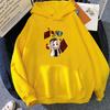 Alice In Borderland Oversized Hoodie Fashion Sense of Design Aesthetic Long-sleeved Sweatshirt Four Seasons Japanese Anime