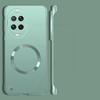 Cases For Huawei Nova 14 Ultra For Magsafe Frameless Matte Case For HUAWEI Nova 14 Pro Magnetic Borderless Frosted Cover Nova 13 14 Pro Tough Case