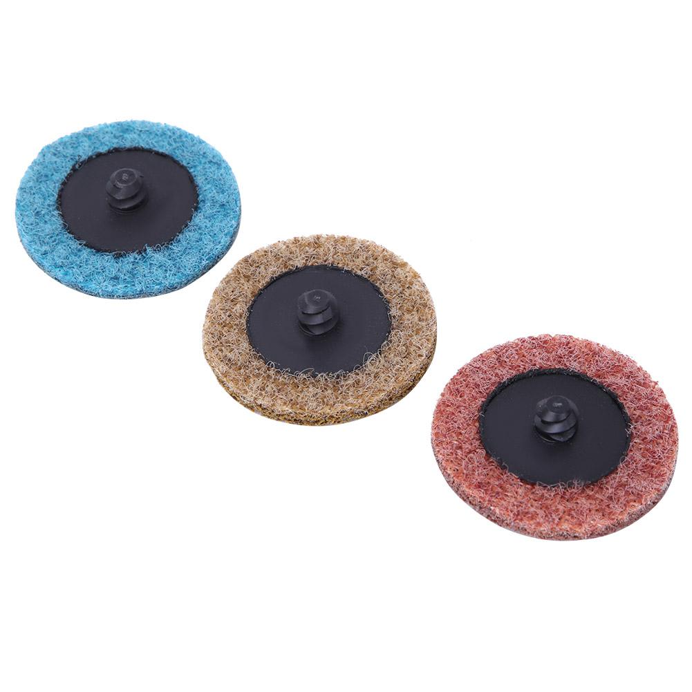 Polierte Spiral-Nylon-Schleifscheibe, Schleifscheiben-Set, Hardware-Tools für die Metallverarbeitung