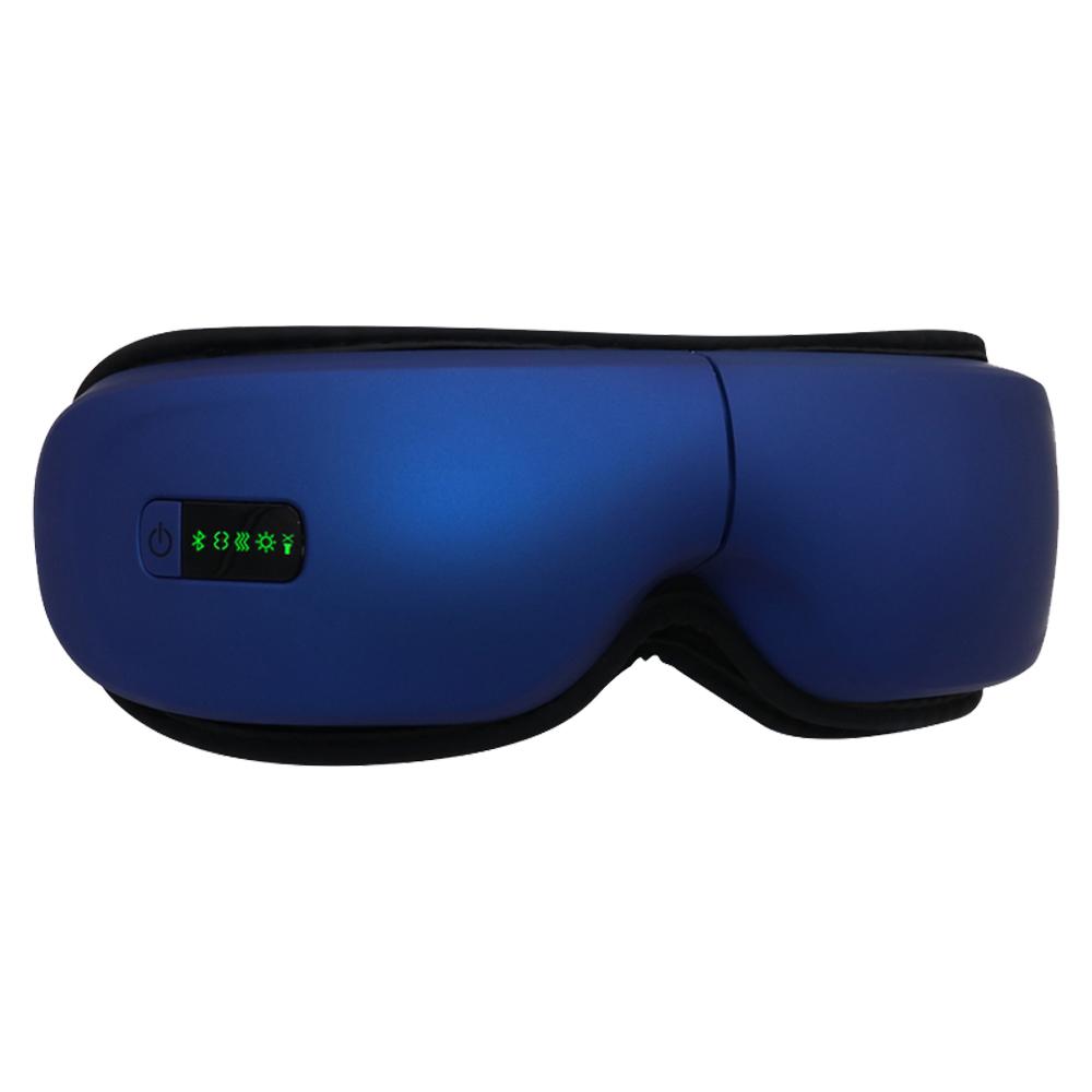 Electric Bluetooth Eye Therapy Massager Music Eye Massage SPA Collapsible Air Pressure Heating Eye Fatigue Relieve Rechargeable