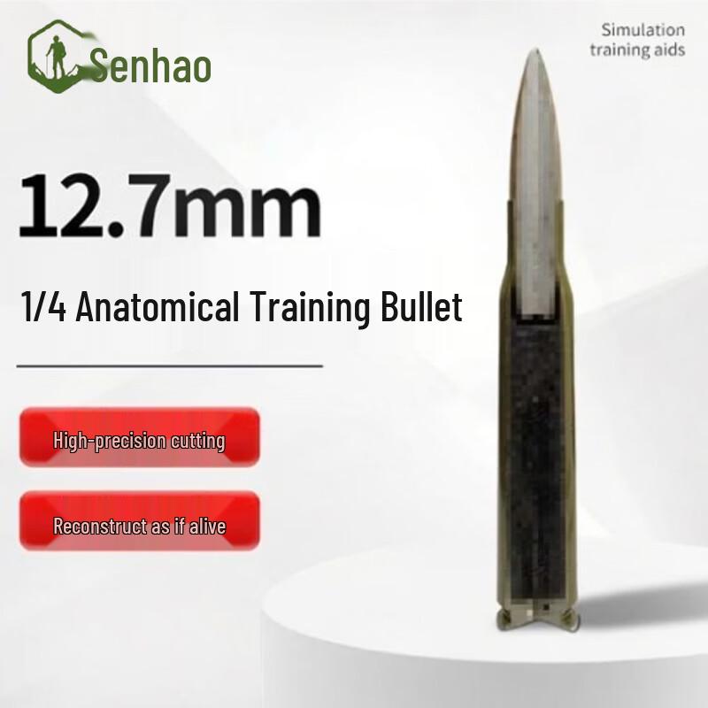 Senhao 12.7mm Quarter Dissection Model