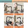 MIAOQIAO Bright Silver Single Cold Swivel Bathroom Basin Faucet