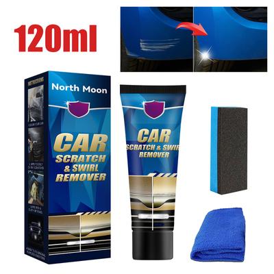 Zestaw do usuwania zarysowań samochodowych Auto Body Paint Zadrapania Naprawa Polerowanie Wosk Swirl Usuwanie Repair Tool Car Care