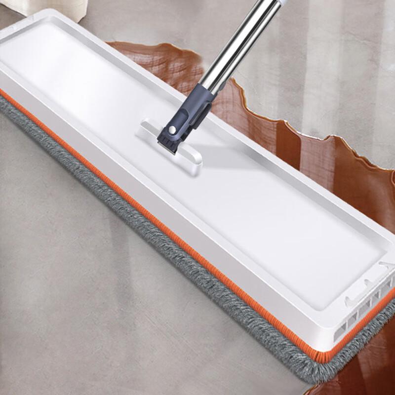 Zhuang Taitai Self-Wringing Flat Mop and Bucket Set