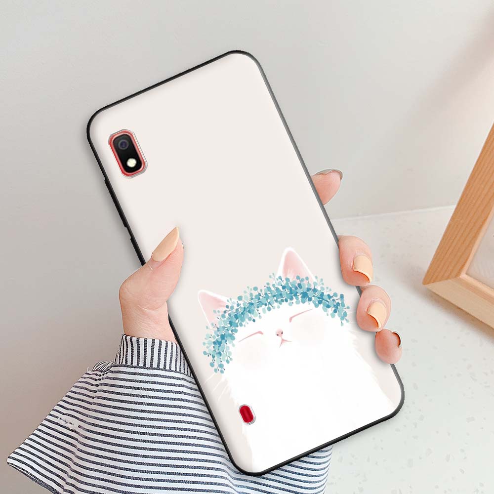 Case For Samsung Galaxy A10 Case A105F A105FN Back Cover For Samsung A10 Silicone Soft TPU Fashion Case For Samsung A10 A 10