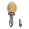 Jeweler Pin Vise Twisting Wire Drill Wooden Handle Tool