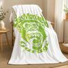 Gas Monkey Garage Mode Wohndecke 240g Flanell, geeignet für Sofas, Betten, Büros, exquisites Geschenk