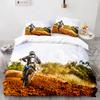 New Extreme Sport Off-road Stunt Motorcycle Bedding Set Single Twin Full Queen King Size Bed Set Aldult Bedroom Duvetcover 012