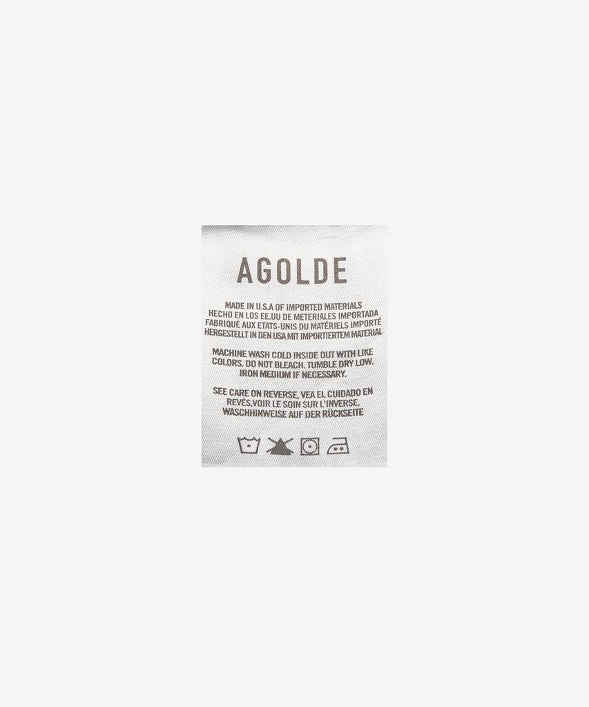 AGOLDE Relaxed Denim Pants - Black / A1801157Rlnqs