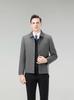 Men's High-Quality Cashmere Blend Double-Sided Wool Coat - Business Casual Versatile Jacket for Autumn/Winter