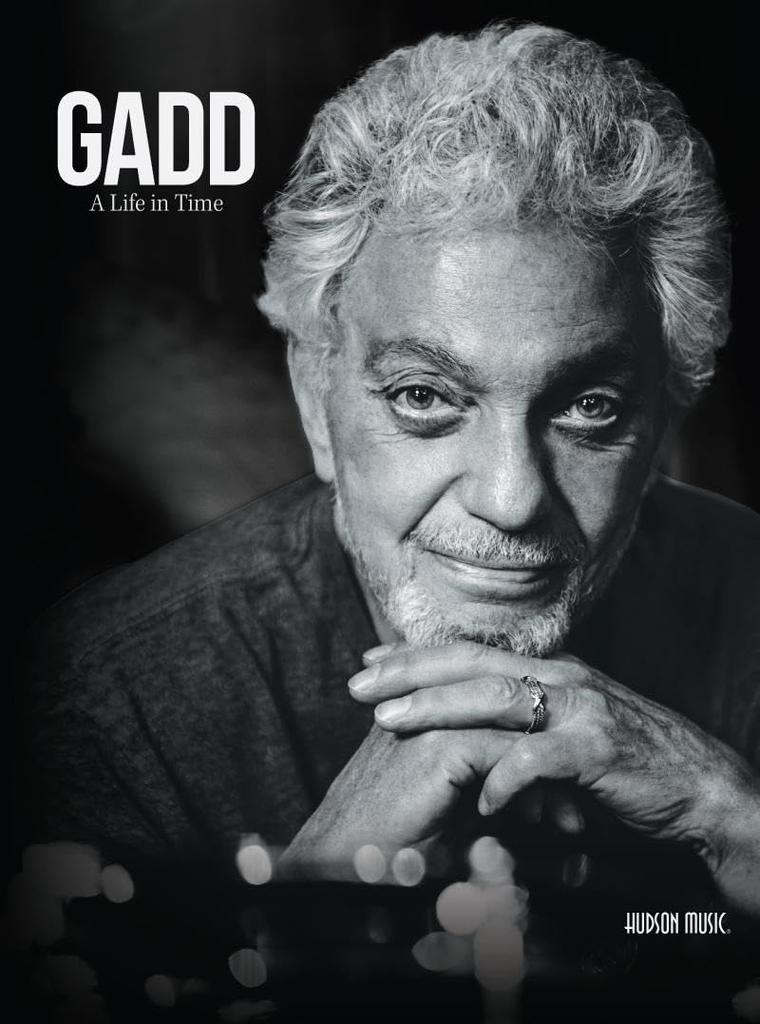 HUDSON MUSIC Booklet Steve Gadd Gadd A Life In Time "Steve - -" HD-BK80