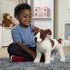 Melissa & Doug Giant Jack Russell Terrier - Lifelike Plush Dog (Over 12" Tall)