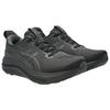 Asics Atmungsaktive Stütze Rückprall Laufschuhe Damen Schwarz 1012B939-001