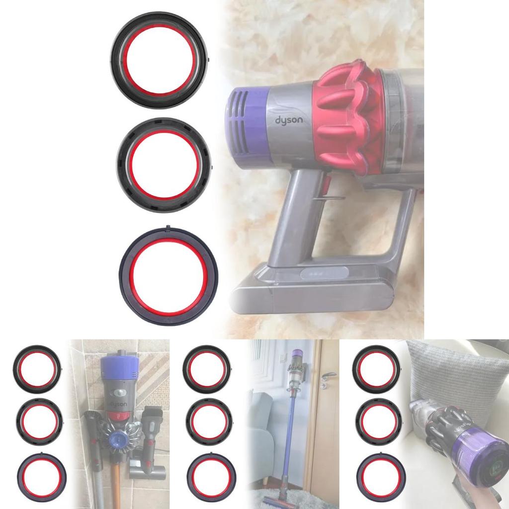 Pro Dyson V10 V11 V12 Těsnicí kroužek Silikonový upevňovací kroužek Pro domácí použití