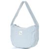 Chris Denim Hobo Bag Light Blue