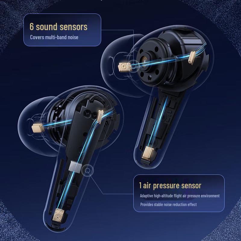 SoundCore Liberty 4 Pro Noise-Cancelling Wireless Earbuds