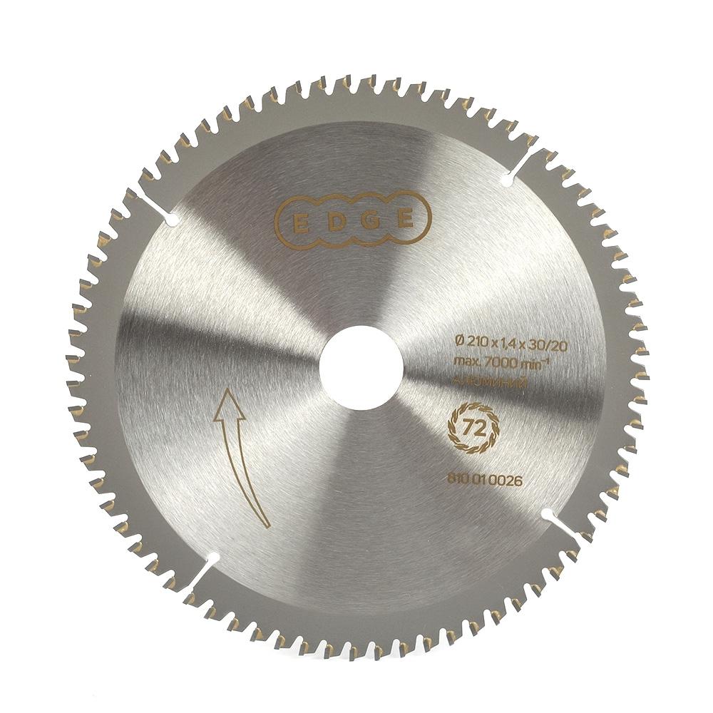 

Кромка пильного полотна от алюминиевой пилы Patriot 210x72x30 20