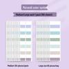 Writable Index Tabs for Student Notebooks - Sticky Note Strips for Classification & Marking