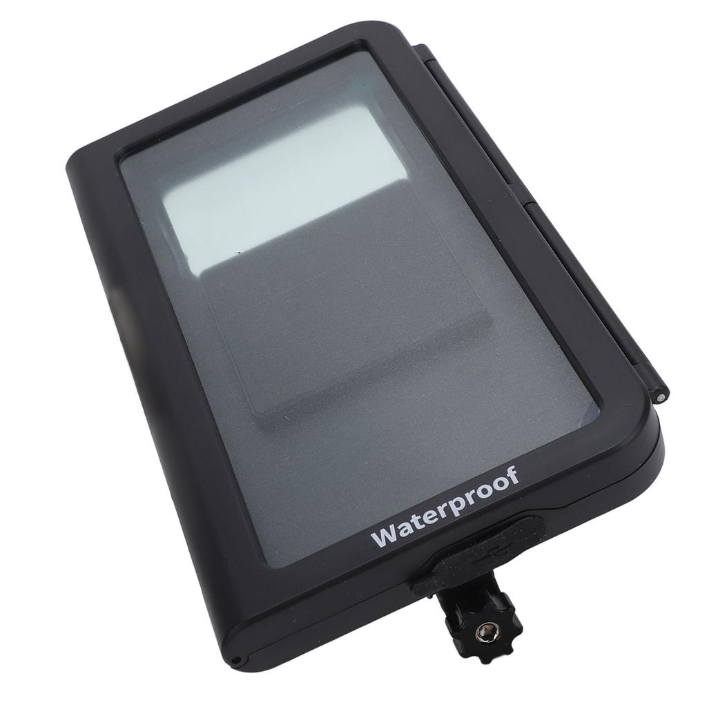 Waterproof Motorcycle Phone Mount Holder 360 Degrees  Ball Rotation IP67 Waterproof Handlebar Motorcycle Phone Holder