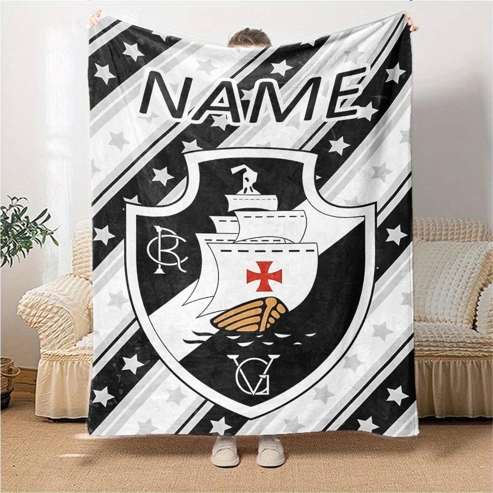 Custom Name Bayern Munich Crest blanket for Couch & Bed, Plush Cozy Fuzzy Blanket Super Soft & Warm Blankets for Fall and Winter. 0908228