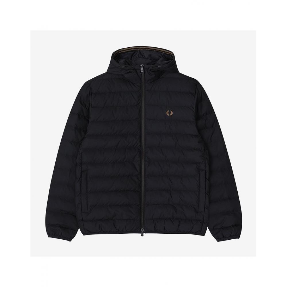 

Fred Perry Hooded Insulated Jacket Afpm2334565 198 M
