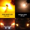 2PCS Canbus PSX24W LED Fog Lights H16(EU) 5202 Daytime Running Light 100W 6000K PS19W White/Amber Auto Driving Headlight 12V