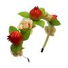 Lightweight Flower Headbands Fashion Hair Accessory Comfortable Hairpiece Costume Hairpiece For Weddings Parties