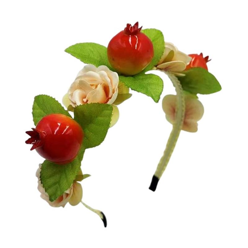Lightweight Flower Headbands Fashion Hair Accessory Comfortable Hairpiece Costume Hairpiece For Weddings Parties