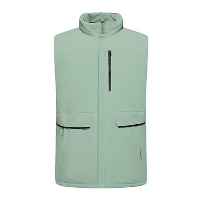 Work Vest for Men and Women, Autumn and Winter Stand-up Collar, Large Pockets, Sleeveless Vest, Waistcoat, Casual Fishing Vest, Jacket for Men