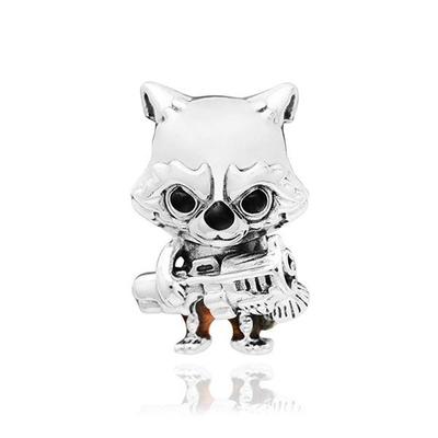 [PANDORA] 792563C01 Marvel Guardians of the Galaxy Rocket Raccoon Silver Charm