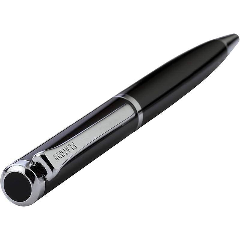 Cello Signature Ethos Ball Pen | Blue Ink | 1 Ball Pen | Twist Mechanism | Smooth Writing | Premium Metal Pen for Gift | 11