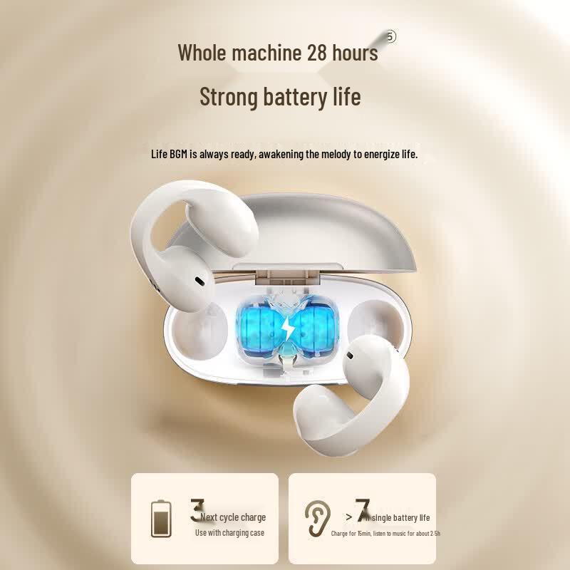 EDIFIER Comfo Clip Open-Ear Bluetooth Headphones