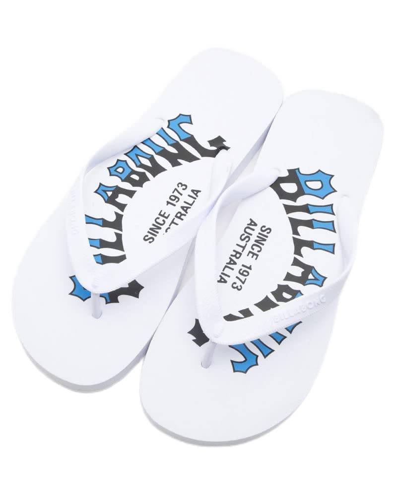 

Пляжные сандалии сандалии с логотипом ARCH WHT см [Billabong] Мужские 27.0