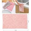 12 Pack Kitchen Towels Quick Dry Washcloths, Coral Velvet Dishtowels Multipurpose Reusable Cloths, Soft Tea Absorbent Cleaning Cloths Double-Sided