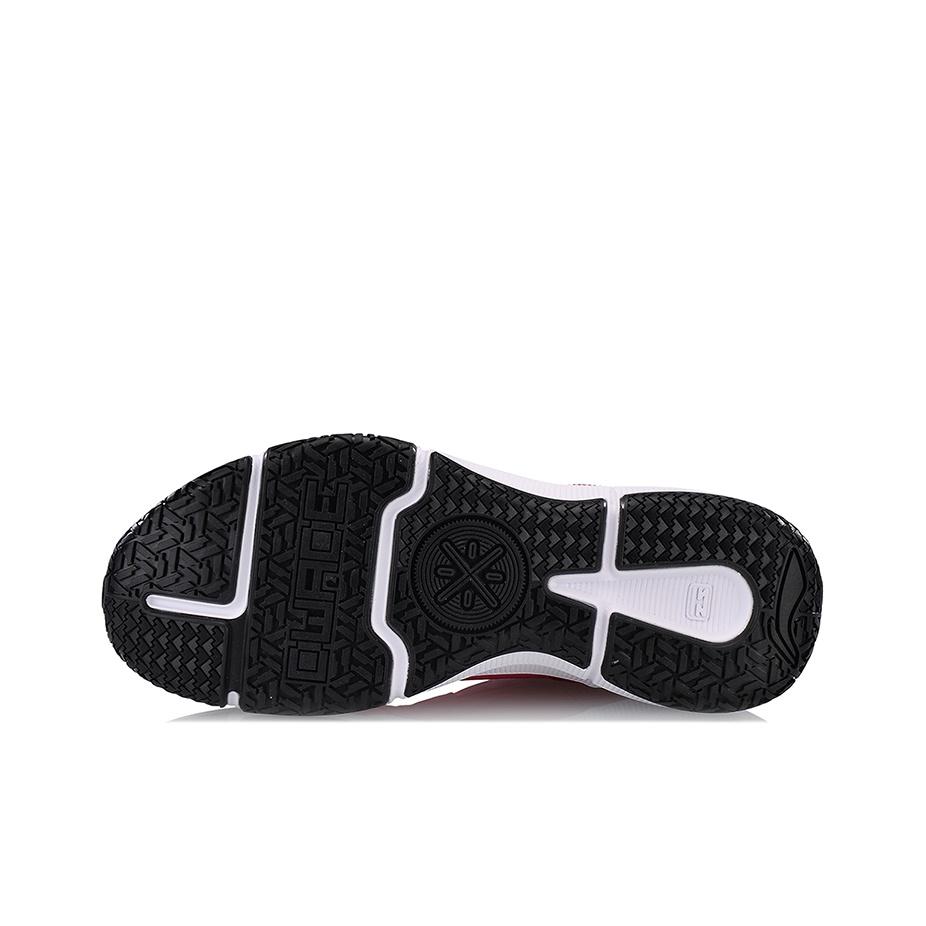 Li Ning Cloud Cushioning Training Basketball Shoes Unisex sneaker Pink Black ABCN017-5