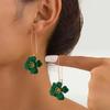 South Korea Ins Sweet Temperament Flowers Drop Earrings Ladies Personalized Creative Wedding Accessories Gift