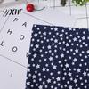 Cotton Fabric 7Pcs Sewing Stylish Soft Plain Cloth Floral Small Piece of DIY Accessory for Handmade Bags Handkerchief Arts Crafts