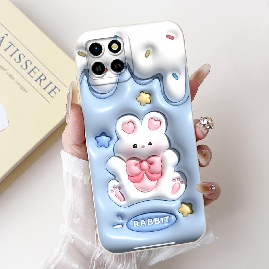 Fashion Design Phone Case For Infinix Smart 6 HD Smart6 X6511B X6512 Soft Silicone Shockproof Cover For Infinix Smart 6 6HD