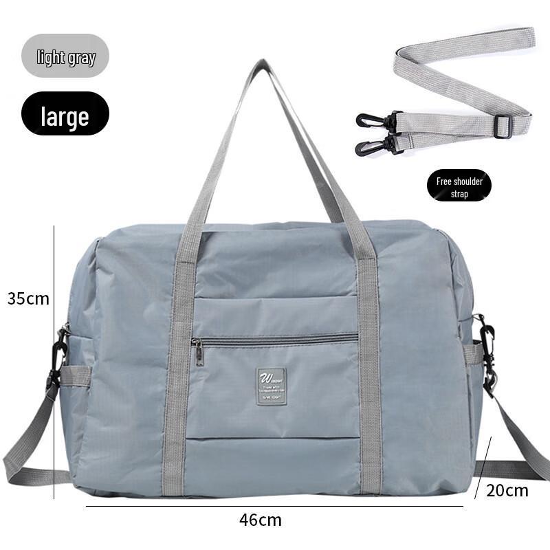 Travel Duffle Bag with Luggage Sleeve