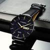 Teenager Ultra-thin Men's Watch Student Fashion Quartz Waterproof Simple Luminous Men's Watch