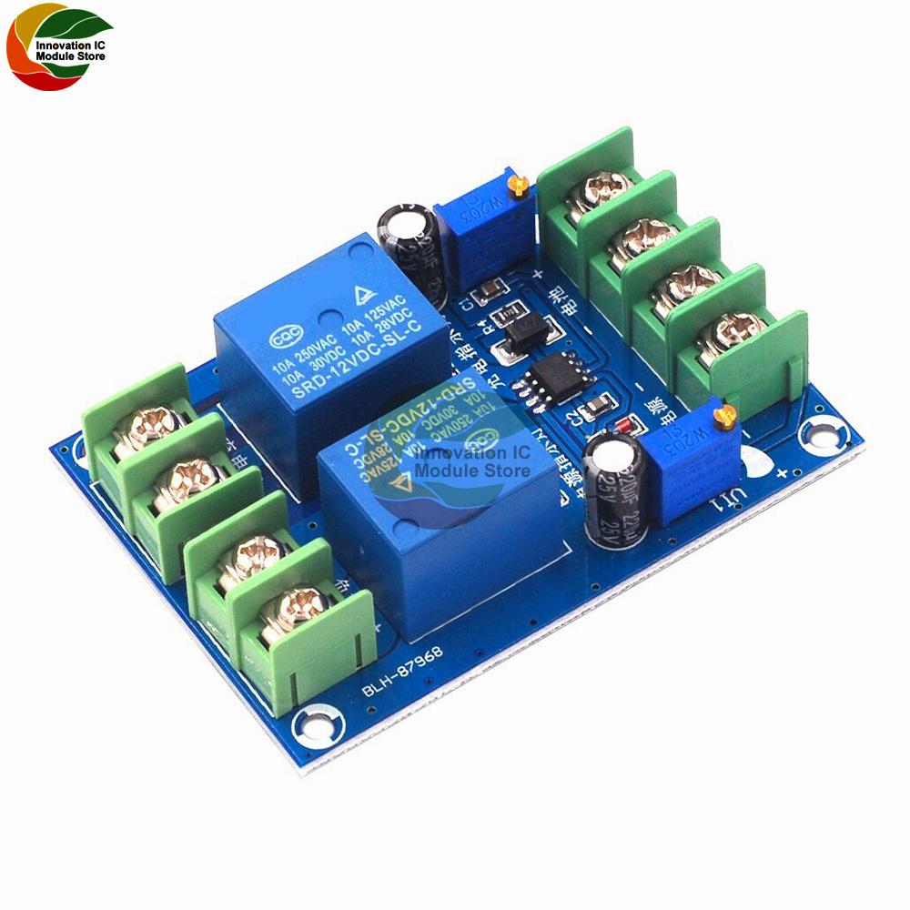 Power Supply Automatic Switching Module Battery Power Failure Automatic Charging Control Board Emergency Circuit Breaker Module