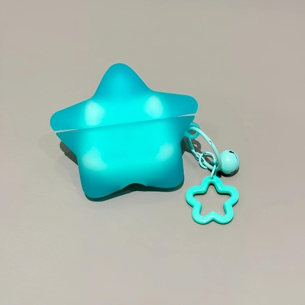 Silicone Earphone Case Star Shape Earphone Protective Cover for Airpods Pro/Pro 3/3/4