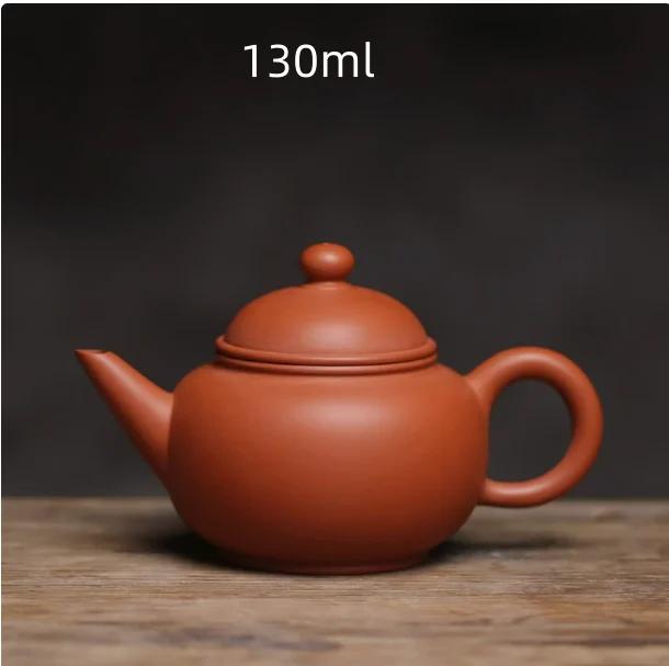 

Master Handmade Favorites Kettle Zhu Ni Teapot Health Pot For Kung Fu Tea China Milk Oolong Tea Ceremony Sets Chaozhou Teapot