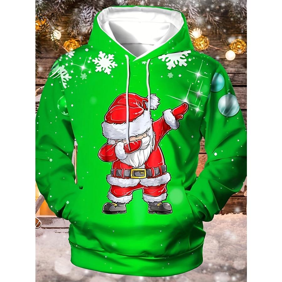 

Чоловіча стьобана толстовка з капюшоном у стилі печворк - дихаюча для весняних і осінніх видів спорту - міцна, зручна, великих розмірів 5XL