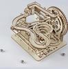 3D Wooden Mechanical Ball Bearing Track Puzzle - Diy Assembly Stem Educational Building Kit Birthday Gift For Kids Adults