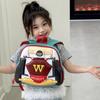 Schoolbag1011 New Toddler Casual School Bag Cartoon Go-Kart Hardshell Backpack Mini Cute Travel Eggshell Backpack