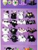 24-Geschenke Halloween Puppen Adventskalender: Weihnachts-Countdown Blind Box