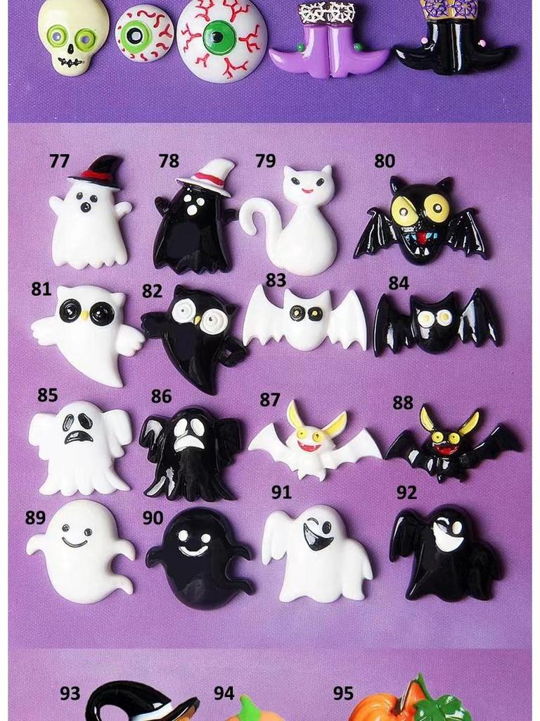 24-Geschenke Halloween Puppen Adventskalender: Weihnachts-Countdown Blind Box