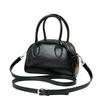 Korean INS New High-End Niche Design Boston Bag for Women Simple Versatile Handbag Crossbody Small Square Bag